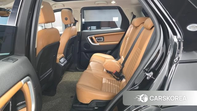 Land Rover Discovery Sports 2018 Черный из Кореи, фото 2