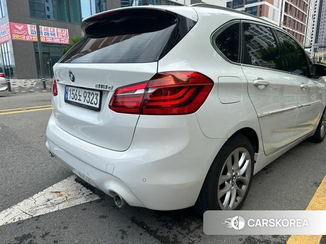 BMW 2 Series Active Tourer (F45) 2020 Белый из Кореи, фото 2