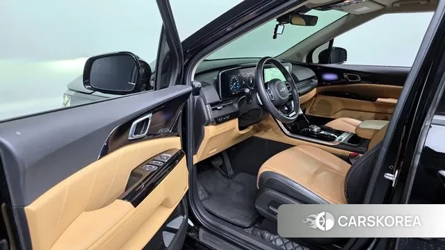 Kia Carnival 4th generation 2023 Черный из Кореи, фото 2