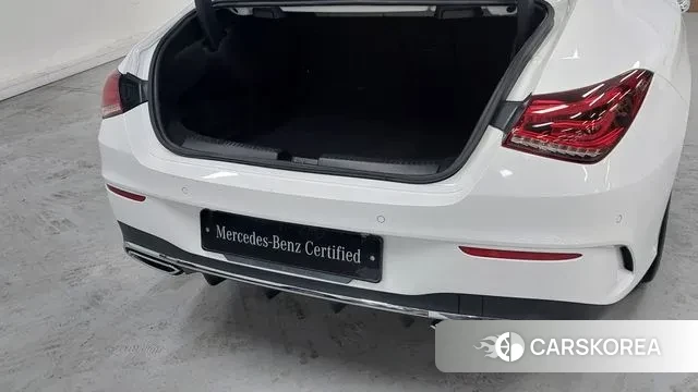 Mercedes-Benz CLA-Class C118 2023 Белый из Кореи, фото 2