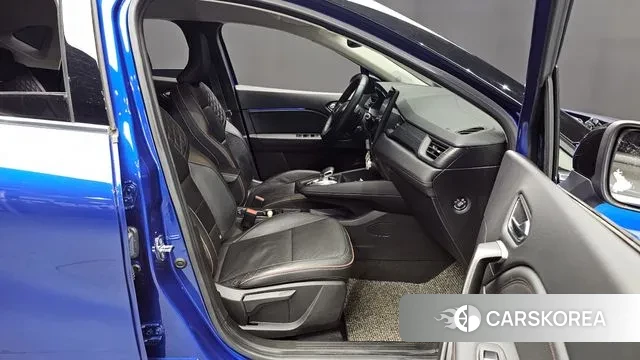 Renault Korea (Samsung) Capture 2020 Синий из Кореи, фото 2