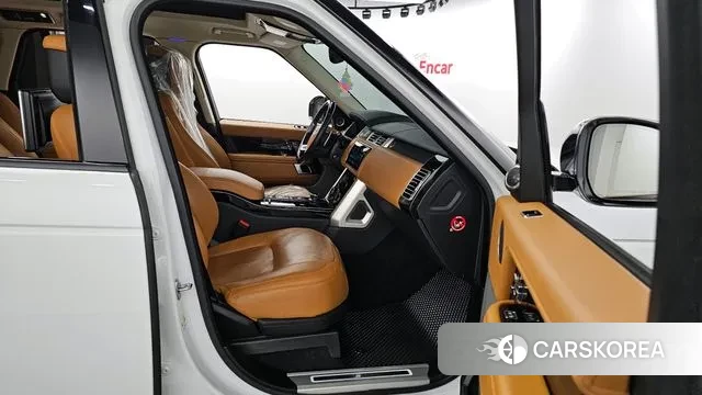 Land Rover Range Rover 4th Generation 2018 Белый из Кореи, фото 2
