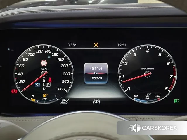 Mercedes-Benz S-Class W222 2019 Черный из Кореи, фото 2