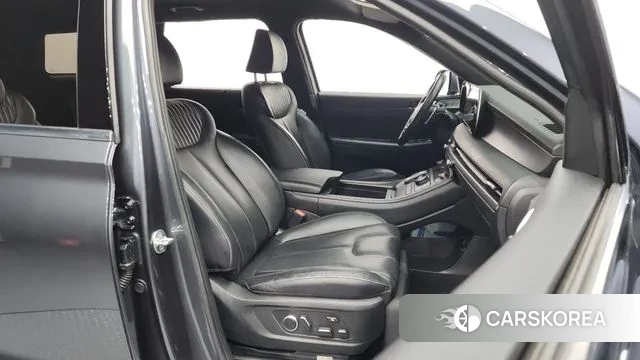 Hyundai The New Palisade 2022 Серый из Кореи, фото 2