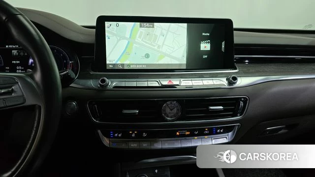 Kia More K9 2018 Черный из Кореи, фото 2
