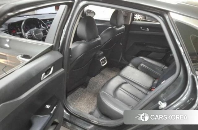 Kia K5 3rd generation 2021 Серый из Кореи, фото 2