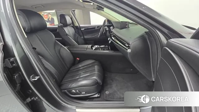 Genesis G80 (RG3) 2021 Серый из Кореи, фото 2