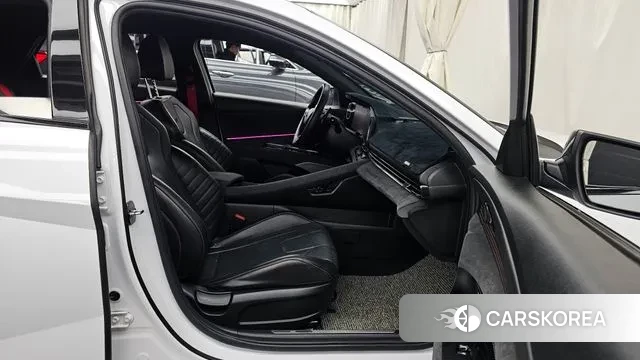 Hyundai Avante (CN7) 2021 Белый из Кореи, фото 2