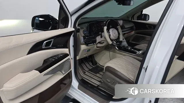 Kia Carnival 4th generation 2021 Белый из Кореи, фото 2