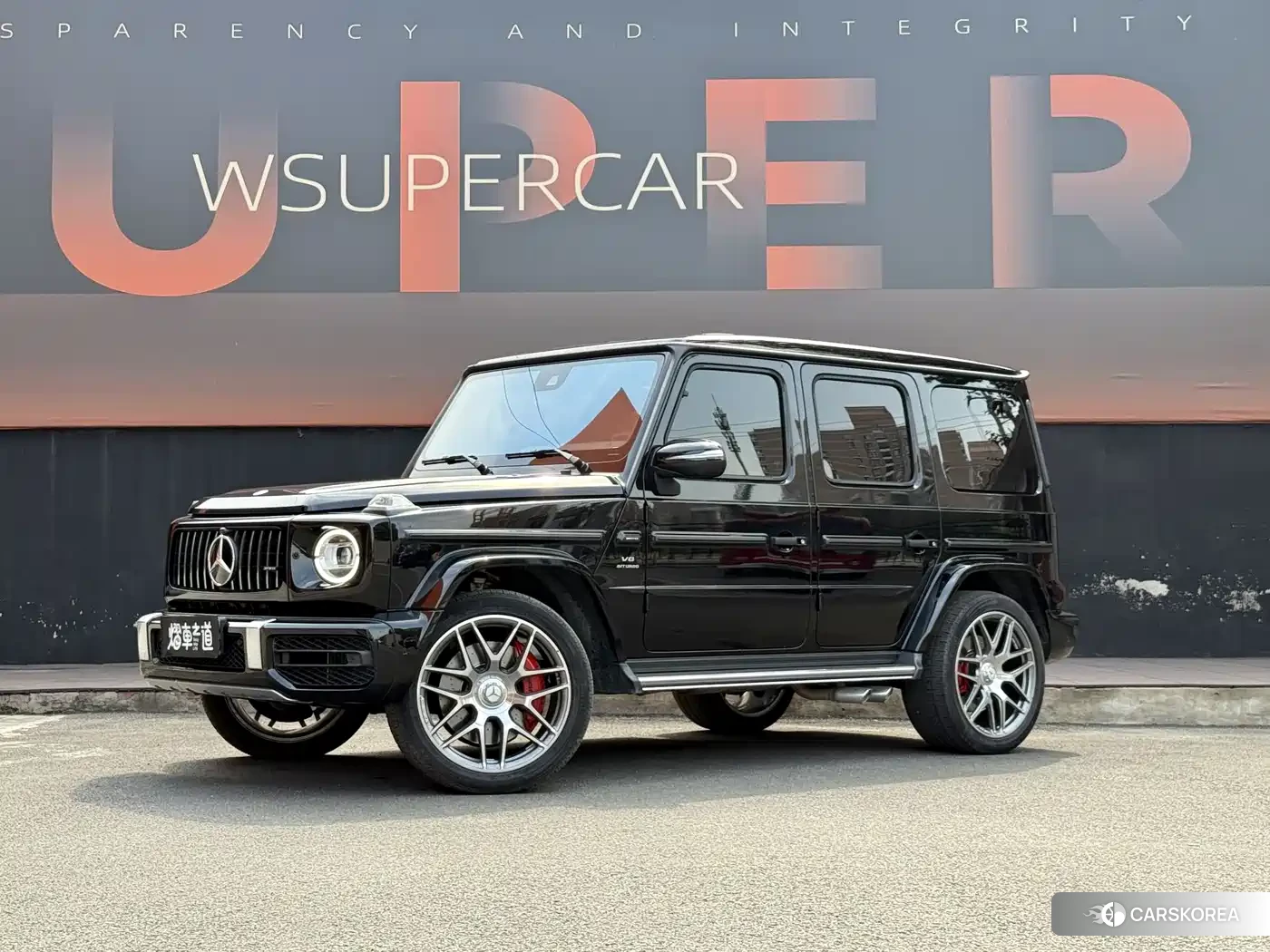 Mercedes-Benz G-class AMG 2024 Черный из Китая, фото 2