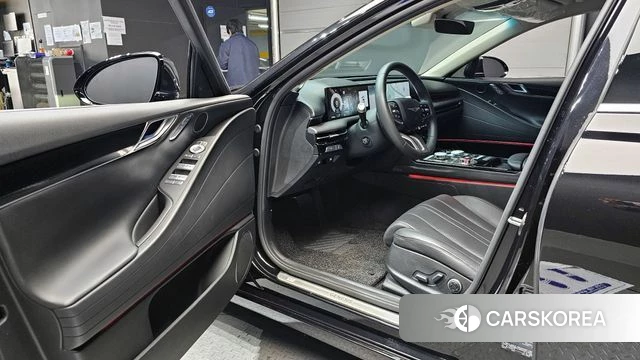 Genesis G80 (RG3) 2024 Черный из Кореи, фото 2