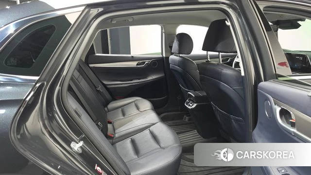 Hyundai The New Grandeur IG 2021 Серый из Кореи, фото 2
