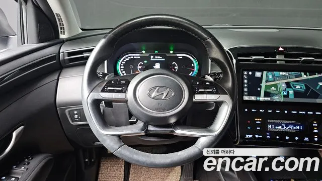 Hyundai Tucson Hybrid (NX4) id 2566220 из Кореи 2