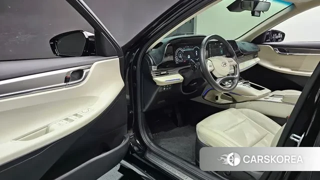 Hyundai The New Grandeur IG 2022 Черный из Кореи, фото 2