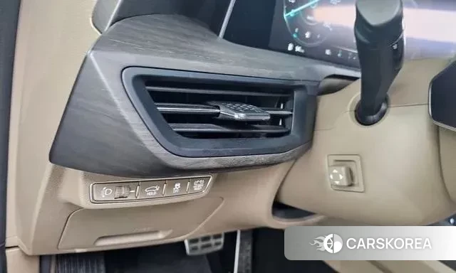 Kia K8 Hybrid 2023 Черный из Кореи, фото 2