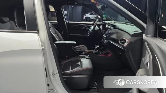 Chevrolet (GM Daewoo) Trailblazer 2021 Белый из Кореи, фото 2