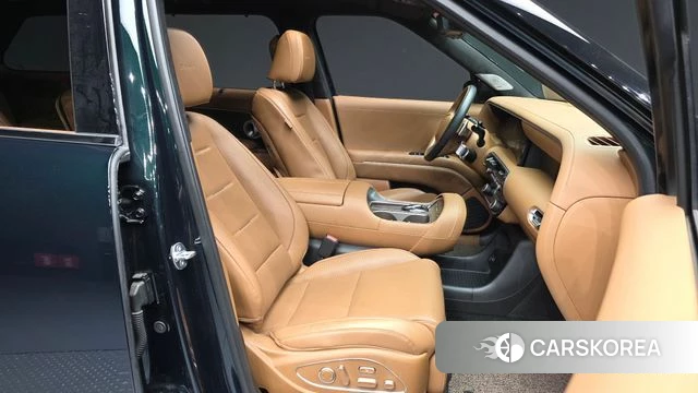 Hyundai Palisade (LX3) 2025 Темно-зеленый из Кореи, фото 2