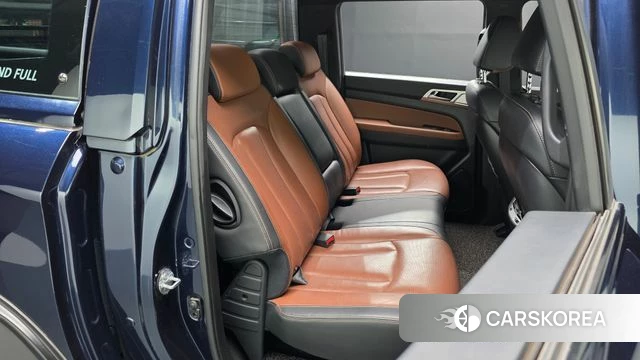 Ssangyong Rexton Sports 2018 Синий из Кореи, фото 2