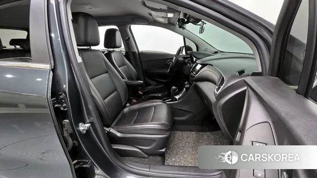 Chevrolet (GM Daewoo) The New Trax 2018 Серый из Кореи, фото 2