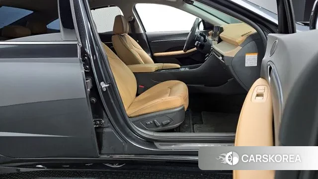 Hyundai Sonata D Edge Hybrid (DN8) 2024 Серый из Кореи, фото 2