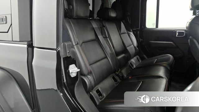 Jeep Gladiator (JT) 2022 Черный из Кореи, фото 2