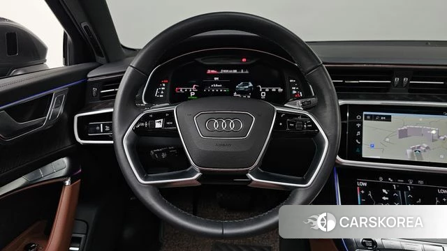 Audi A6 (C8) 2023 Серый из Кореи, фото 2