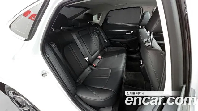 Hyundai Sonata D Edge (DN8) 2023 Белый из Кореи, фото 2