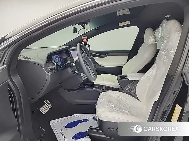 Tesla Model X 2020 Черный из Кореи, фото 2