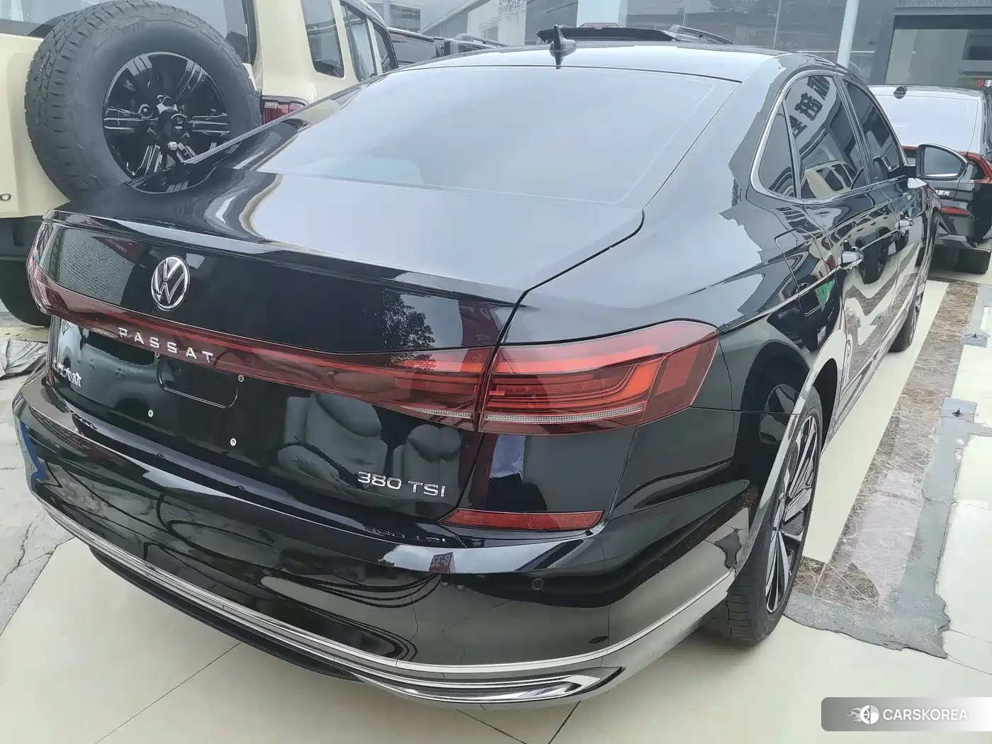 Volkswagen Passat 2024 Черный из Китая, фото 2