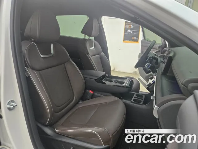 Hyundai The New Tucson (NX4) 2024 Белый из Кореи, фото 2