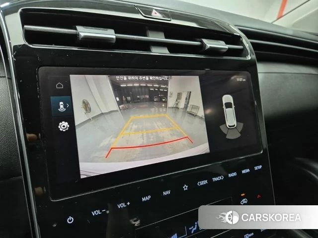 Hyundai Tucson (NX4) 2021 Белый из Кореи, фото 2