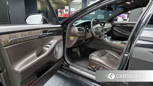 Genesis G90 2019 Черный из Кореи, фото 2