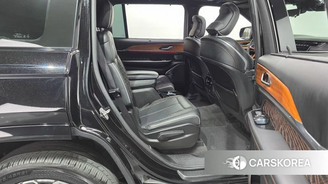 Jeep Grand Cherokee (WL) 2021 Черный из Кореи, фото 2