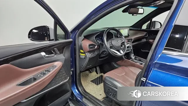 Hyundai Santa Fe TM 2019 Синий из Кореи, фото 2