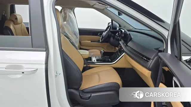 Kia Carnival 4th generation 2021 Белый из Кореи, фото 2