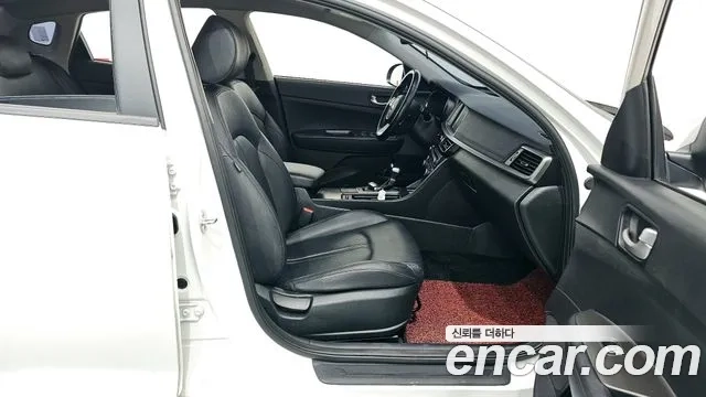 Kia The New K5 2nd generation 2019 Белый из Кореи, фото 2