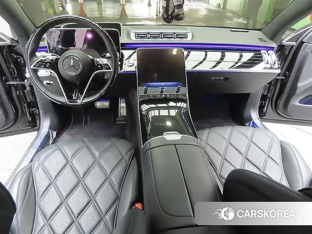 Mercedes-Benz S-Class W223 2023 Черный из Кореи, фото 2