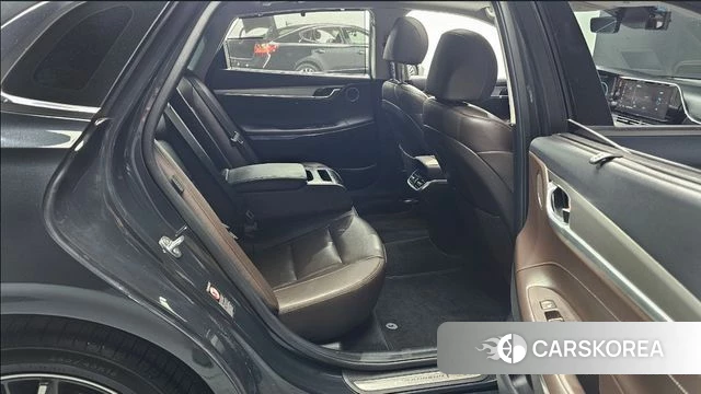 Hyundai The New Grandeur IG 2021 Черный из Кореи, фото 2