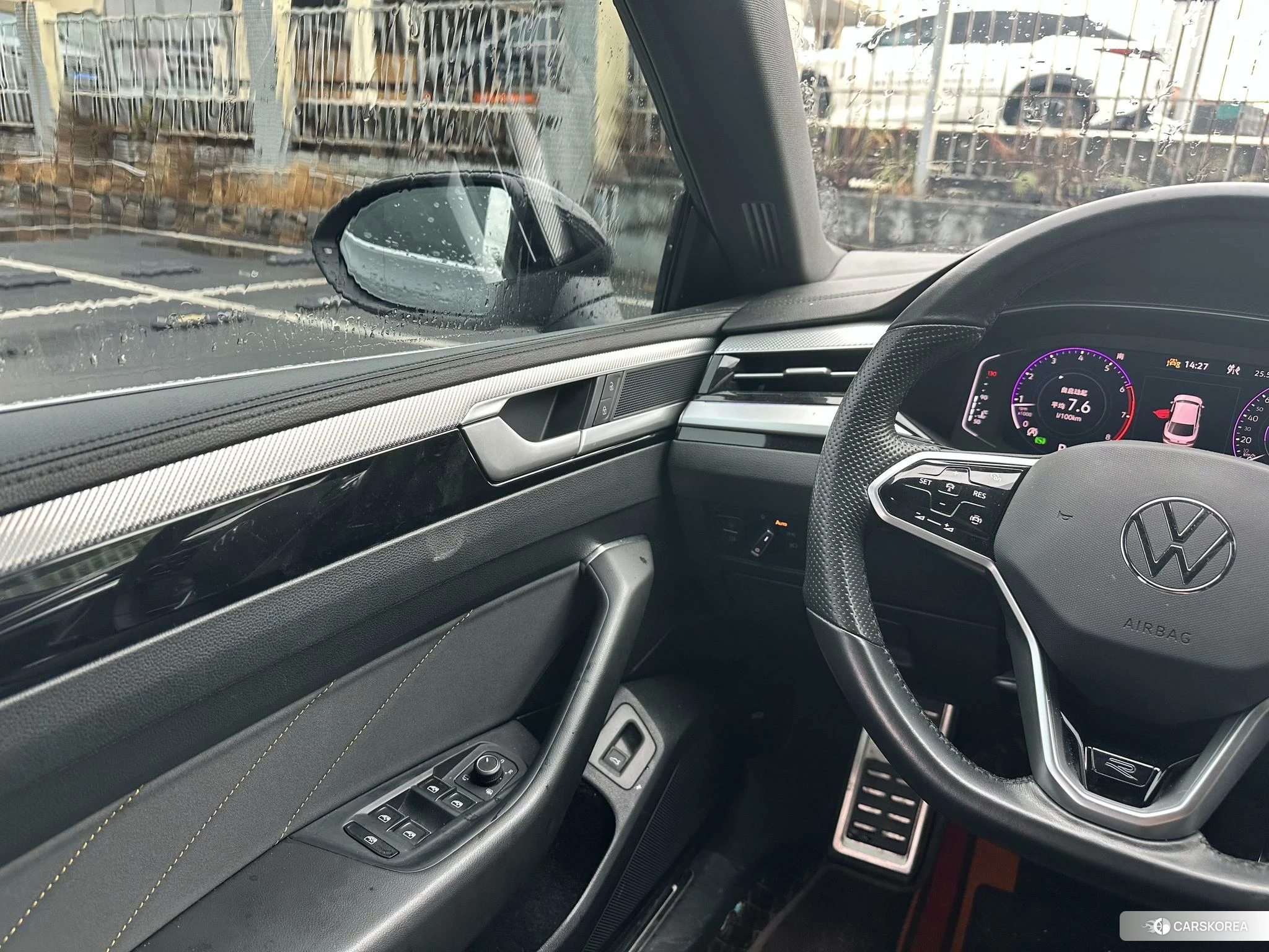 Volkswagen CC 2020 Серебристо-серый из Китая, фото 2