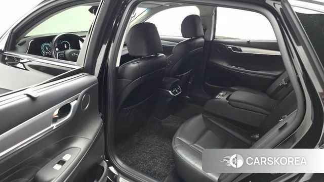 Hyundai The New Grandeur IG Hybrid 2022 Черный из Кореи, фото 2