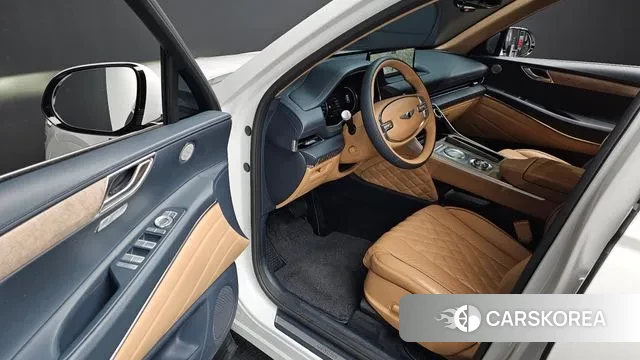 Genesis GV80 2022 Белый из Кореи, фото 2