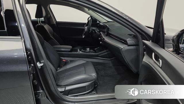 Kia The New K5 3rd generation 2024 Серый из Кореи, фото 2