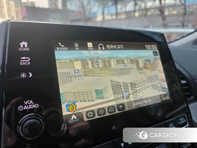 Honda Odyssey 2018 Серый из Кореи, фото 2