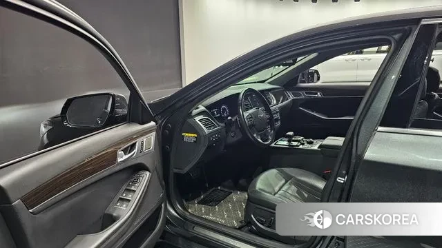 Genesis G80 2019 Серый из Кореи, фото 2