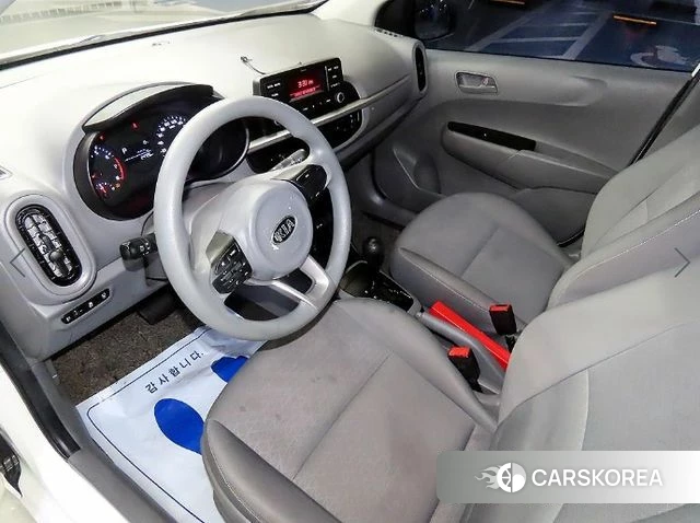 Kia Morning Urban (JA) 2021 Белый из Кореи, фото 2