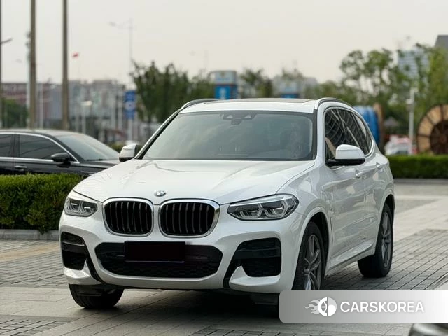 BMW X3 2021 Белый из Китая, фото 2