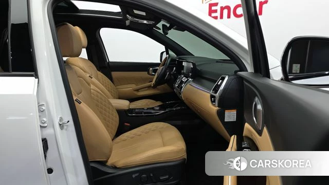 Kia Sorento 4th Generation 2023 Белый из Кореи, фото 2