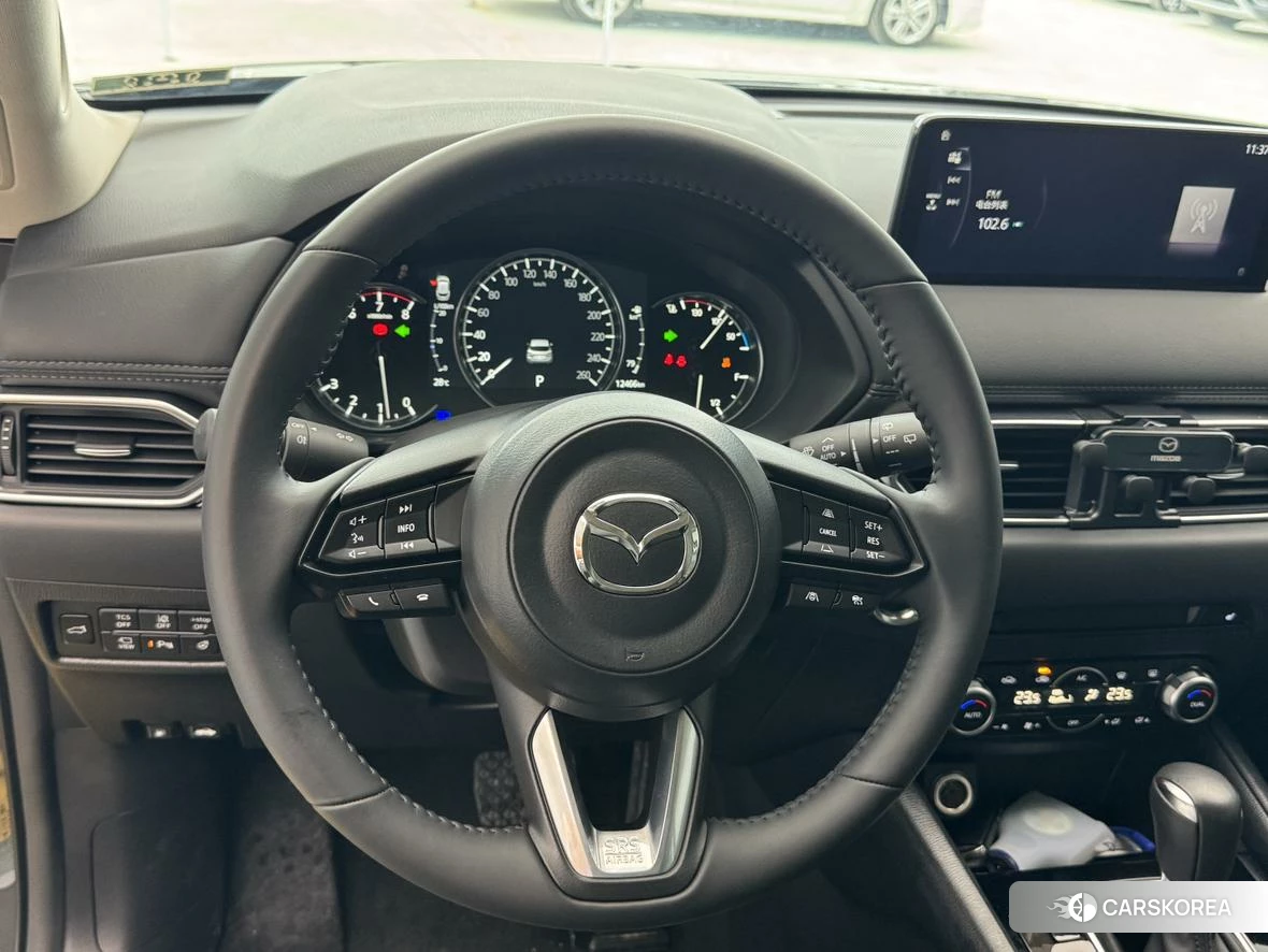 Mazda CX-5 2023 Темно-серый из Китая, фото 2