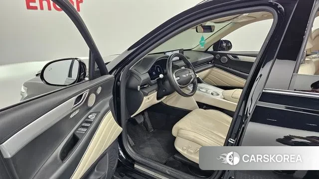 Genesis GV80 2020 Черный из Кореи, фото 2