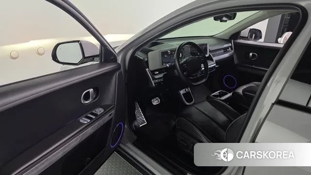 Hyundai Ionic 5 2021 Серебристо-серый из Кореи, фото 2